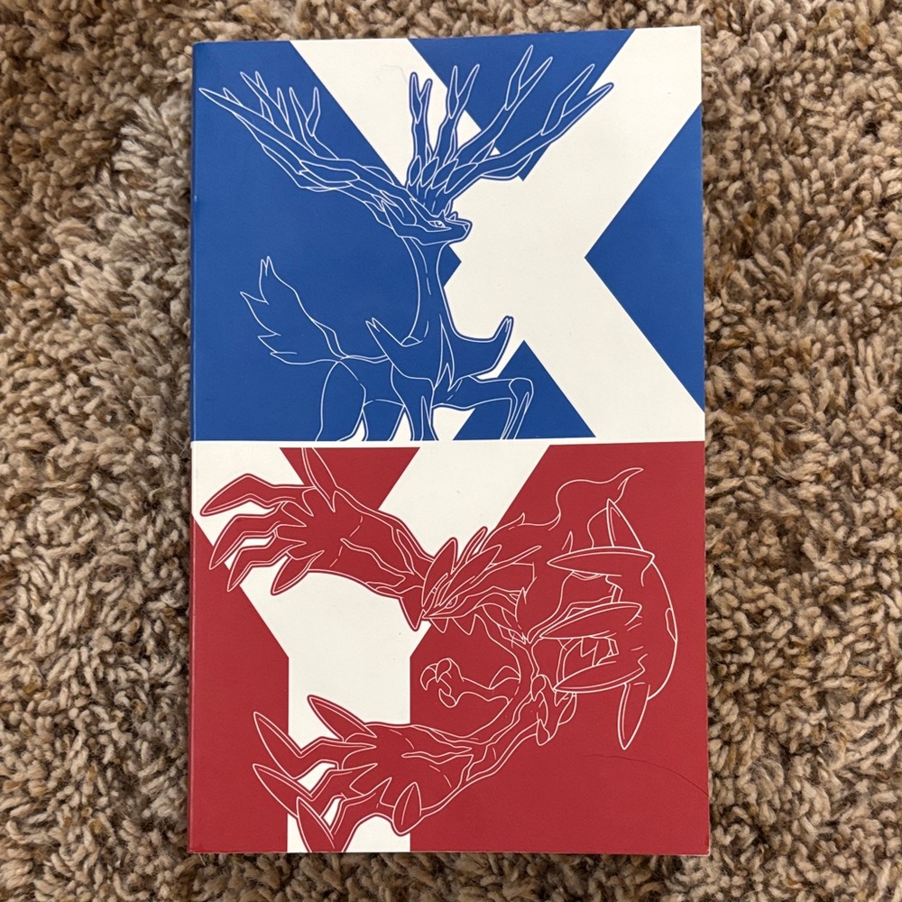 Pokémon X & Y Guide Book